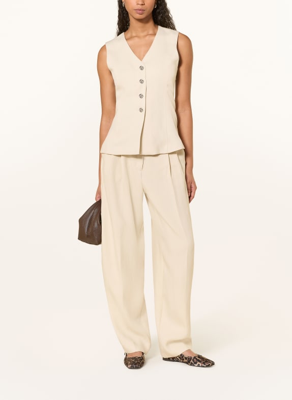 MSCH COPENHAGEN Blazerweste MSCHESTERIANE BEIGE