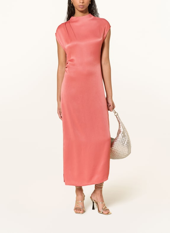 MSCH COPENHAGEN Satinkleid MSCHCLARK HELLROT