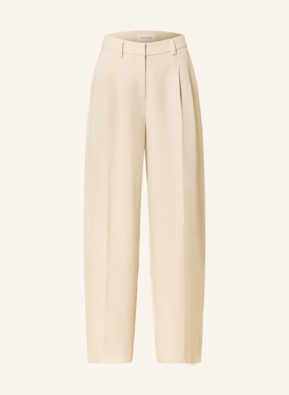 MSCH COPENHAGEN Marlene-broek MSCHESTERIANE ECRU