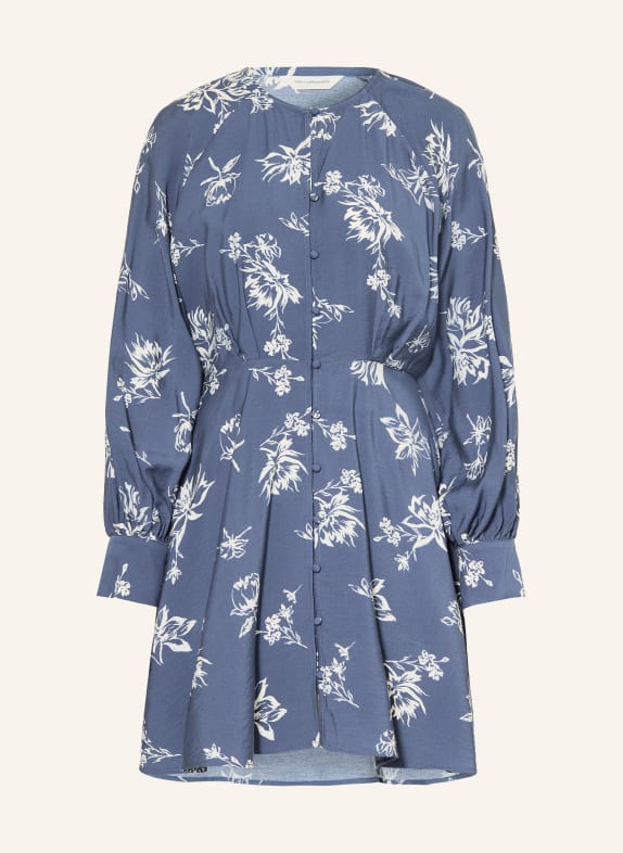 MSCH COPENHAGEN MSCHANDENA AMABELLA dress BLUE / WHITE