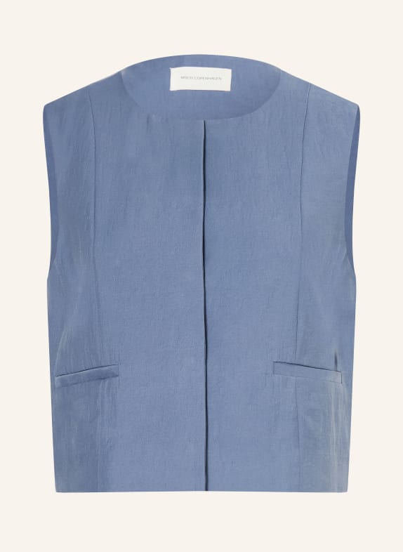 MSCH COPENHAGEN Weste MSCHFRODE VINTAGE INDIGO