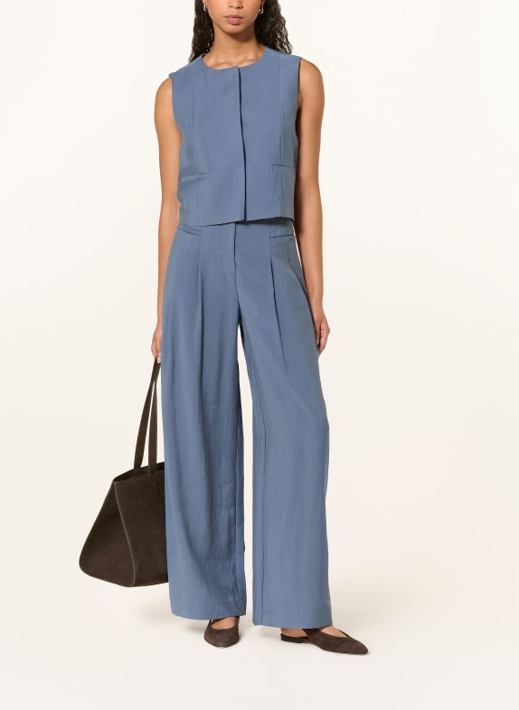 MSCH COPENHAGEN Kamizelka MSCHFRODE VINTAGE INDIGO