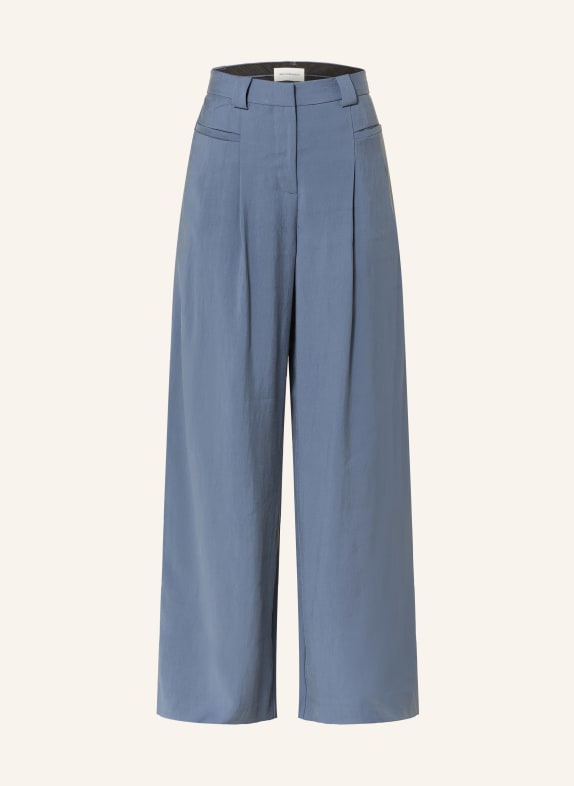 MSCH COPENHAGEN Marlene pants MSCHFRODE LIGHT BLUE