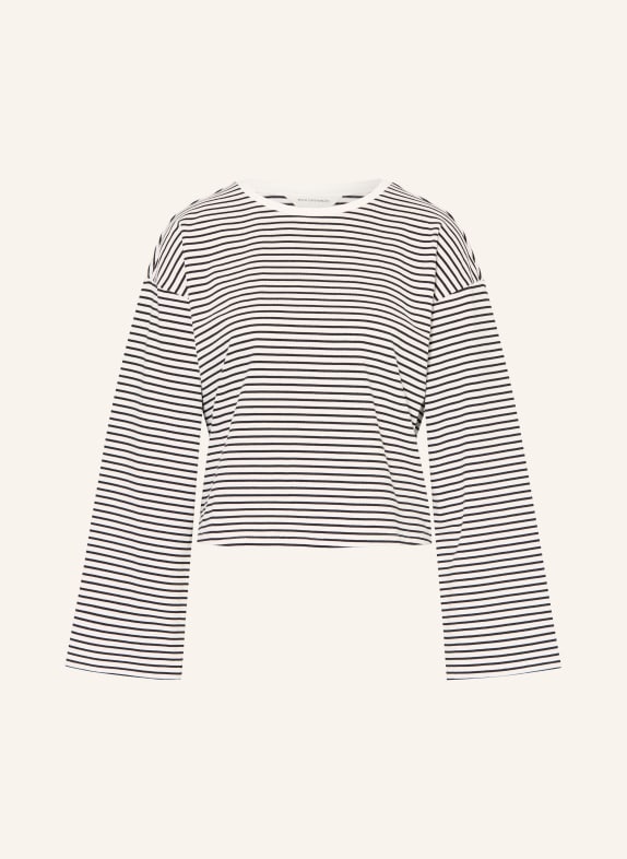 MSCH COPENHAGEN Dlouhé rukávy MSCHKRESTIANE ČERNÁ / REŽNÁ