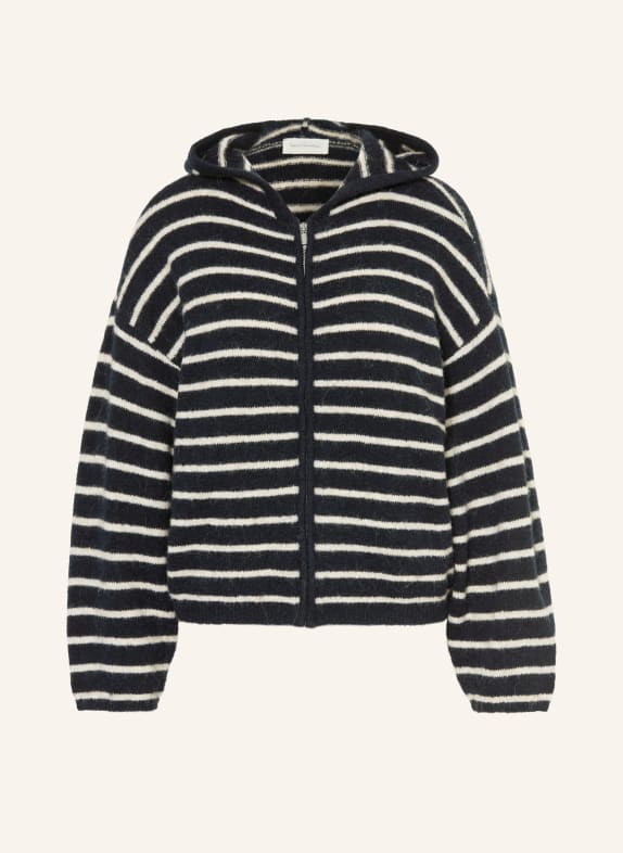 MSCH COPENHAGEN MSCHJINIE HOPE cardigan DARK BLUE / CREAM