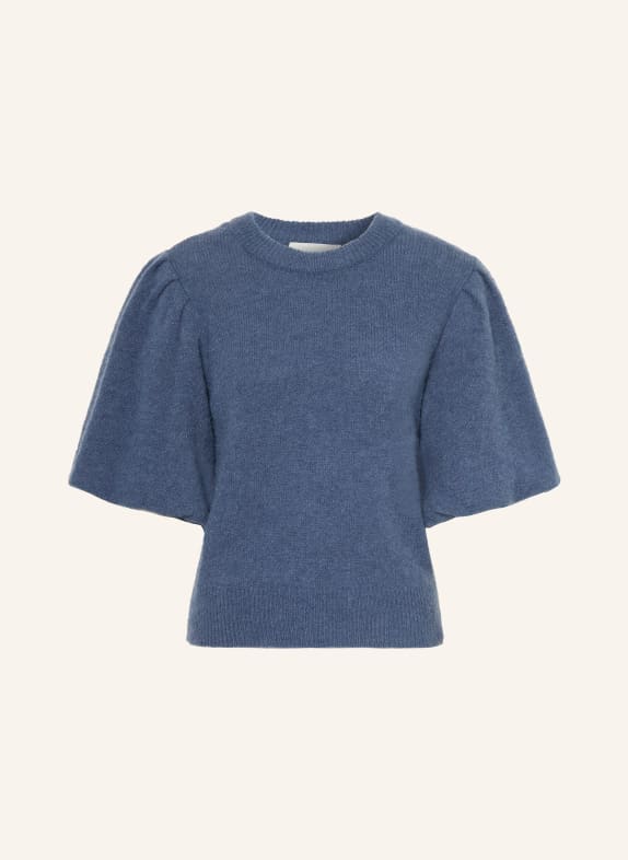 MSCH COPENHAGEN Knitted shirt MSCHJINIE HOPE BLUE
