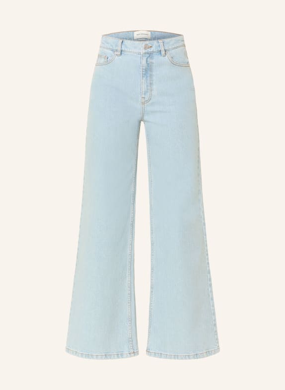 MSCH COPENHAGEN Wide Leg Jeans MSCHSOLIA ADA Light Blue Wash