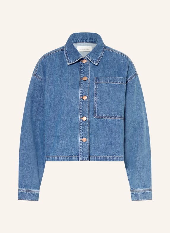 MSCH COPENHAGEN Denim jacket MSCHTURIG ALENA BLUE