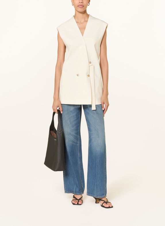 BOSS Blazer vest JAWIKIRI CREAM