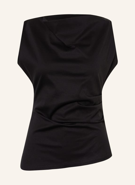 BOSS Jerseytop EMIAKA SCHWARZ