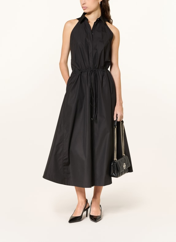 BOSS Šaty DIMICA ČERNÁ