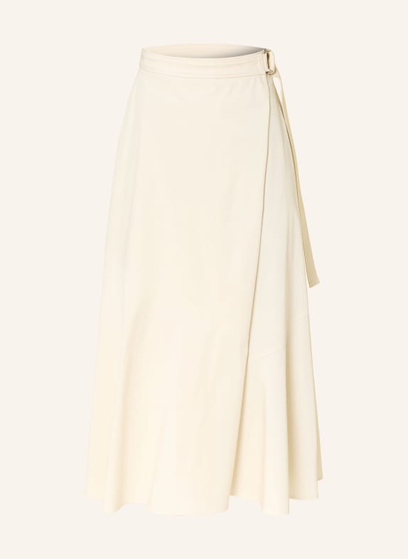 BOSS Sukně VULERAN s překříženým střihem REŽNÁ