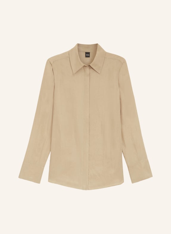 BOSS Košile BERUTA BÉŽOVÁ