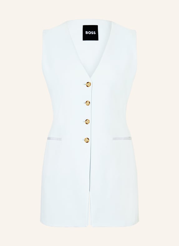 BOSS Sako JULINIAL TMAVĚ MODRÁ