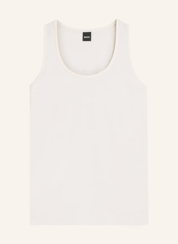 BOSS Top en soie BETTYNA CRÈME