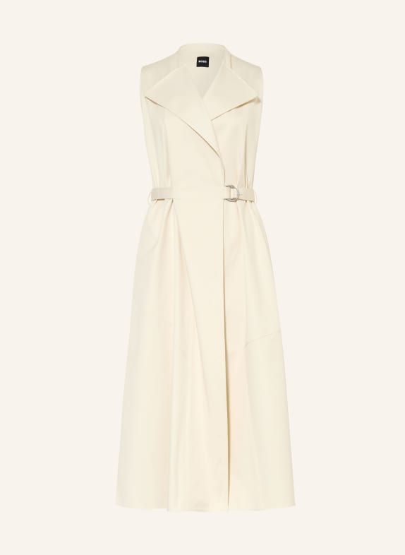 BOSS Wickelkleid DIMOSA ECRU
