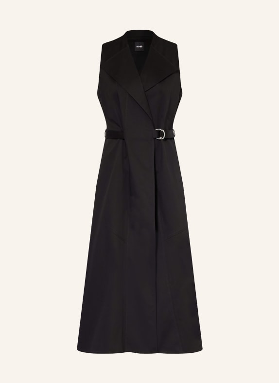 BOSS Wickelkleid DIMOSA SCHWARZ