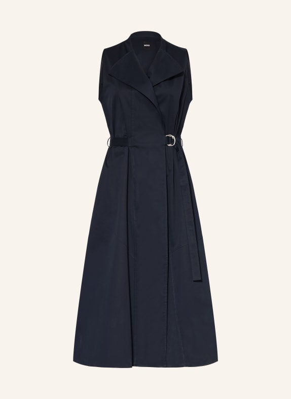 BOSS Wickelkleid DIMOSA DUNKELBLAU