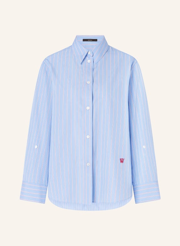 windsor. koszula JASNONIEBIESKI / CZERWONY / BIAŁY