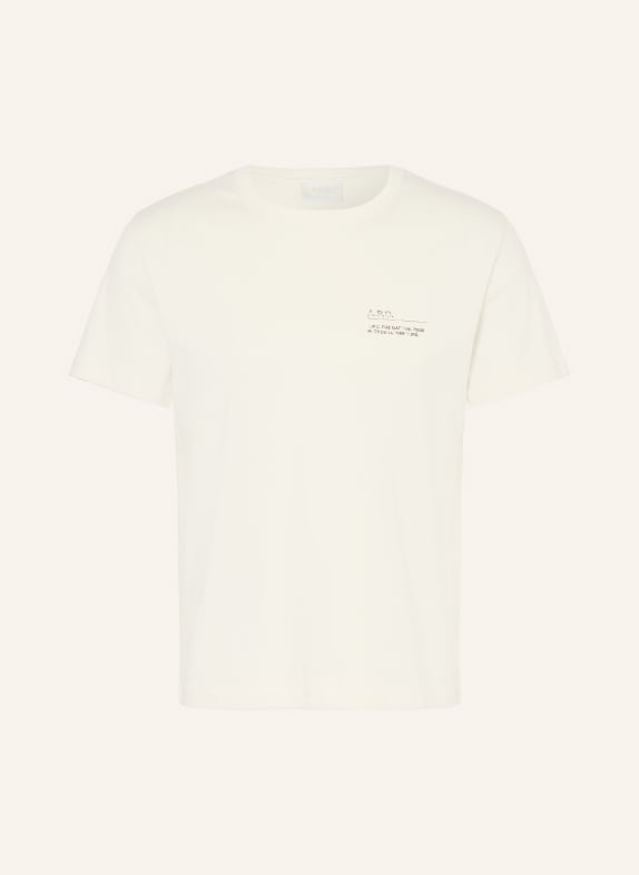 A.P.C. T-Shirt NICLAS BEIGE