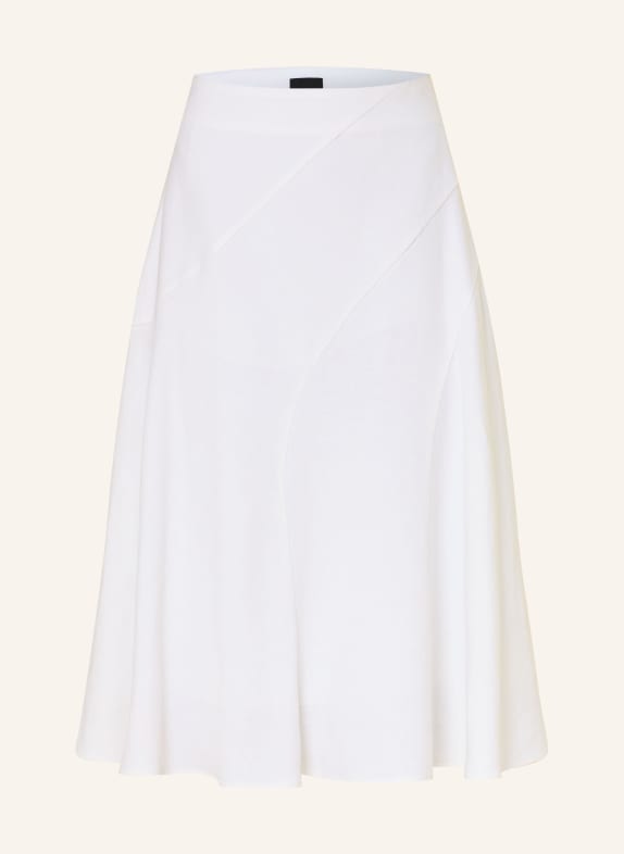 BOSS Jupe VICENA avec lin BLANC