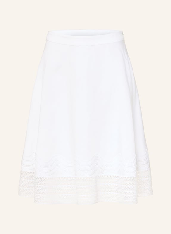 BOSS Rock VADORA mit Spitze WEISS