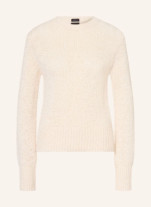 BOSS Pull FIBISCUS ÉCRU