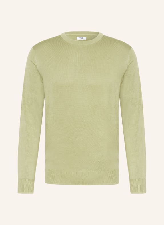 PAUL svetr SVĚTLE ZELENÁ