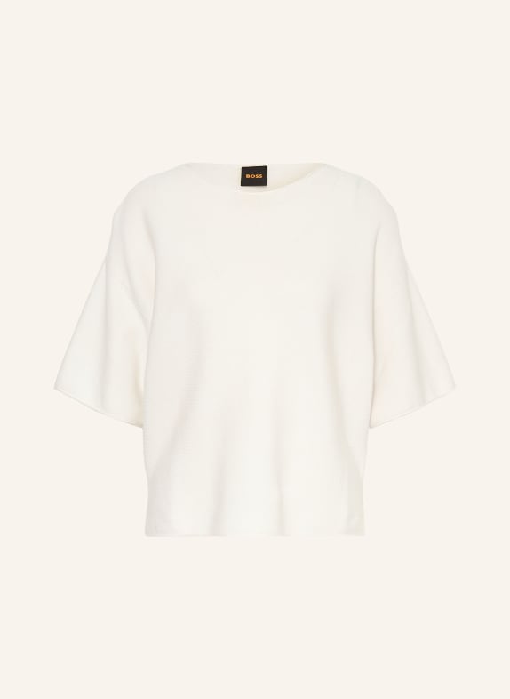 BOSS FOUETTA knit shirt CREAM