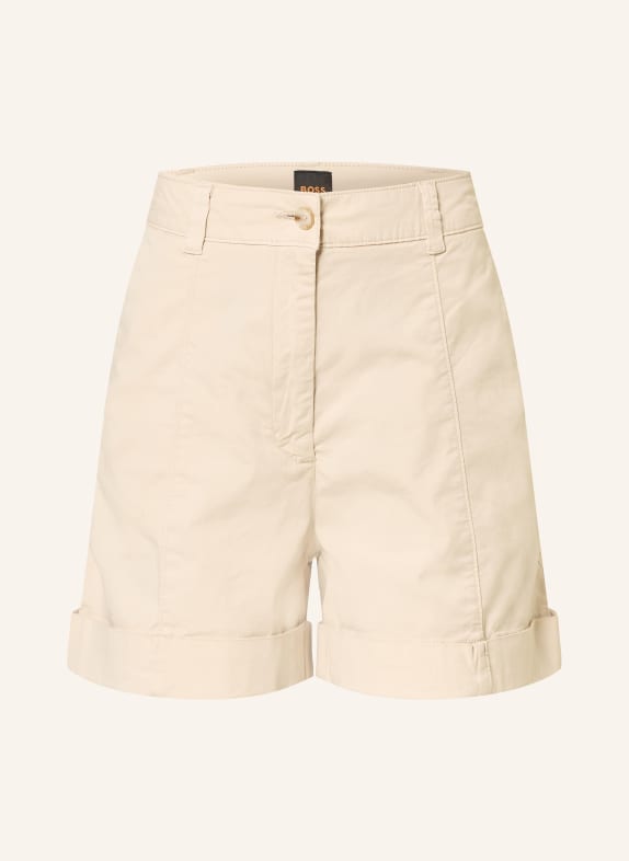 BOSS Šortky TANESSA BÉŽOVÁ