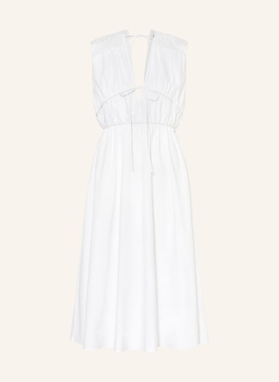 BOSS Šaty DERICH BÍLÁ