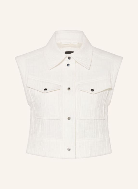 BOSS Blazerweste JORTELA WEISS