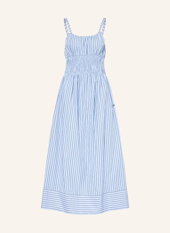 BOSS Robe DIPLYN BLEU CLAIR / NOIR