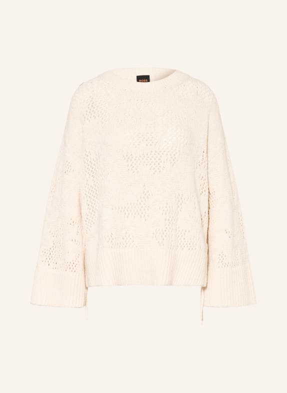 BOSS Svetr FOIRA KRÉMOVÁ