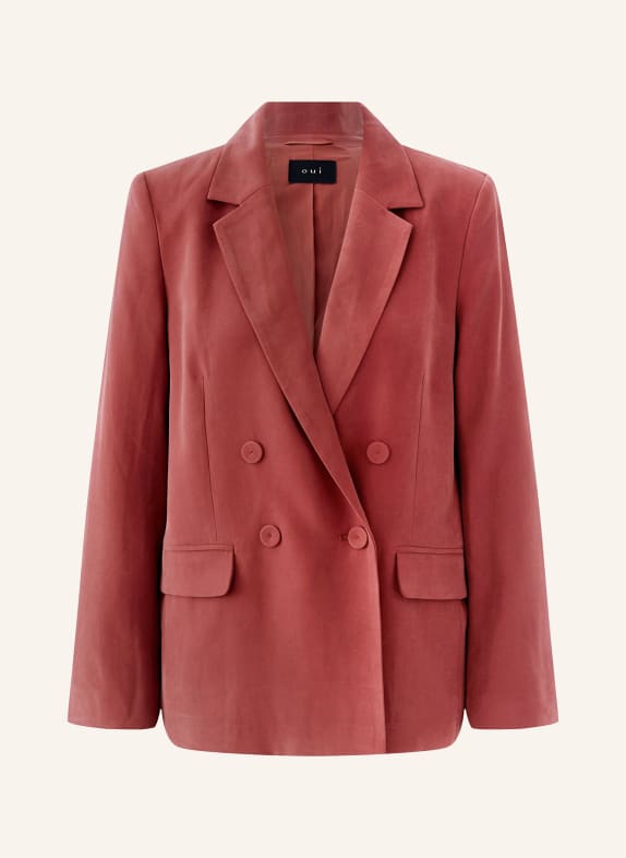 oui sako TMAVĚ ČERVENÁ