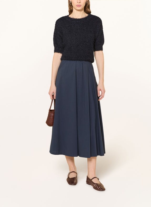 oui Strickshirt DUNKELBLAU
