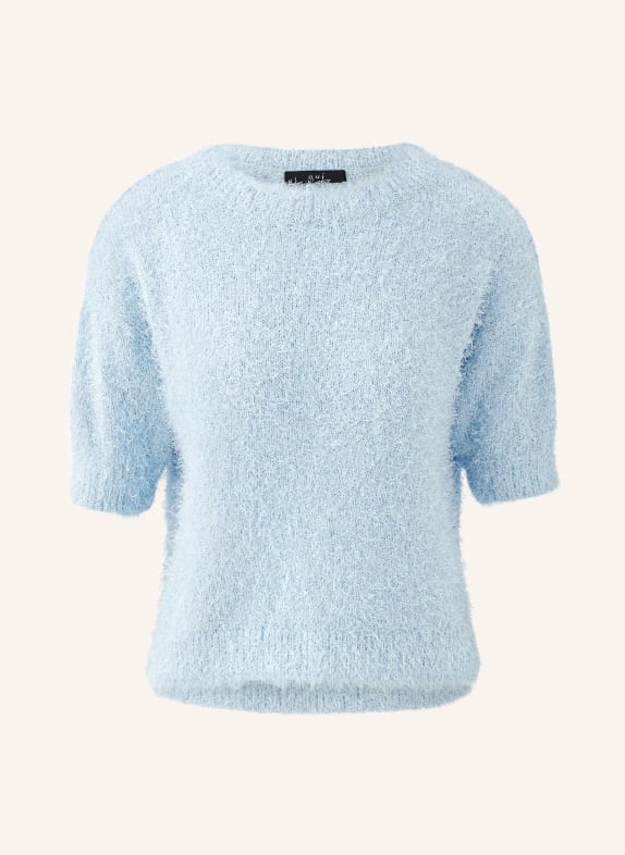 oui pletené tričko TMAVĚ MODRÁ