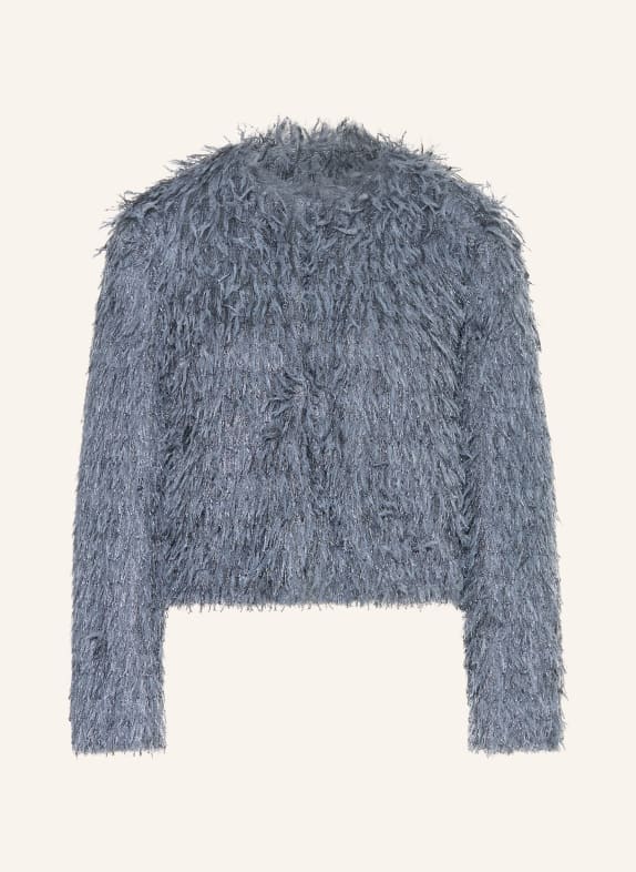 oui Kastenjacke GRAU