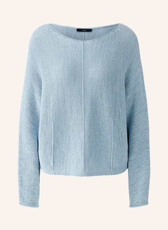 oui svetr TMAVĚ MODRÁ