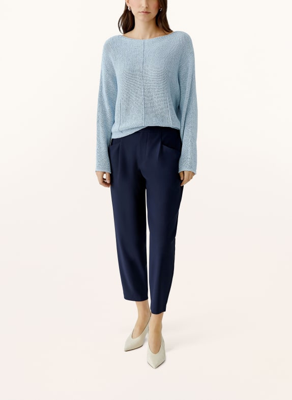 oui Pullover HELLBLAU