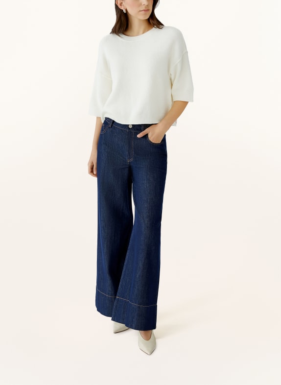 oui Strickshirt CREME