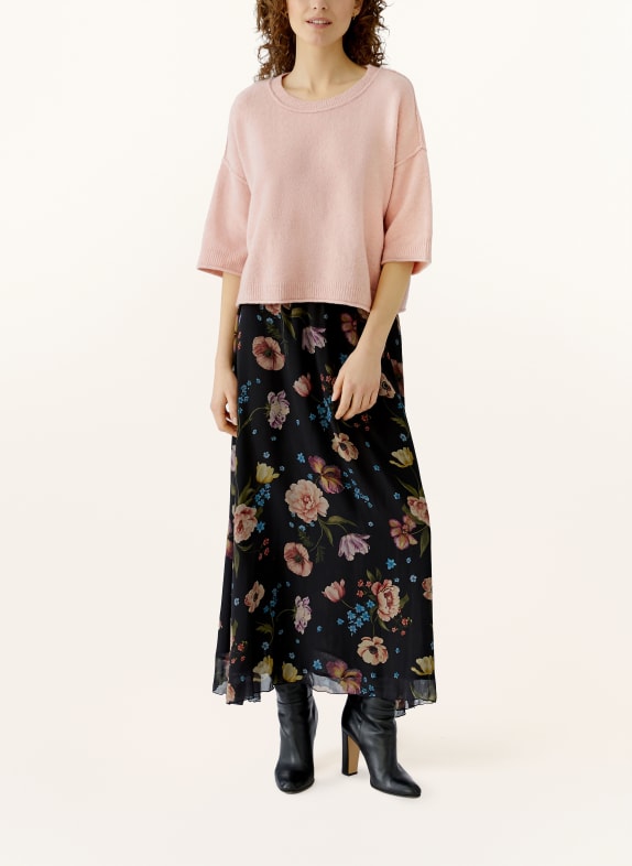 oui Strickshirt ROSÉ
