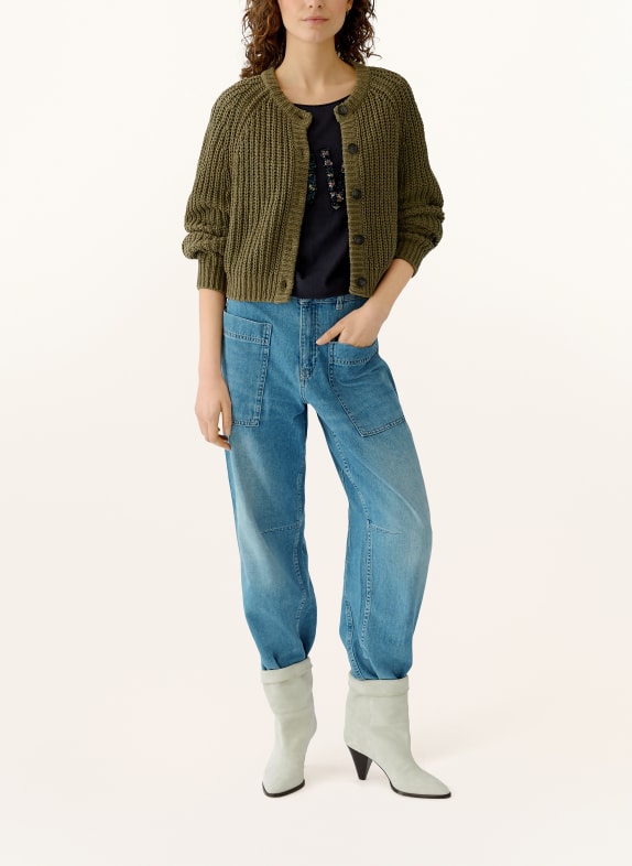 oui vest KAKI
