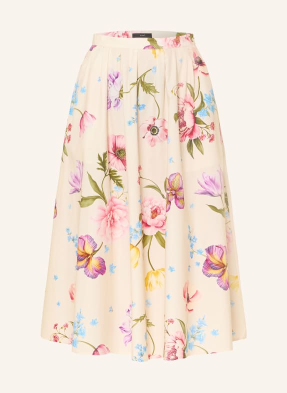 oui skirt CREAM / PURPLE / LIGHT RED