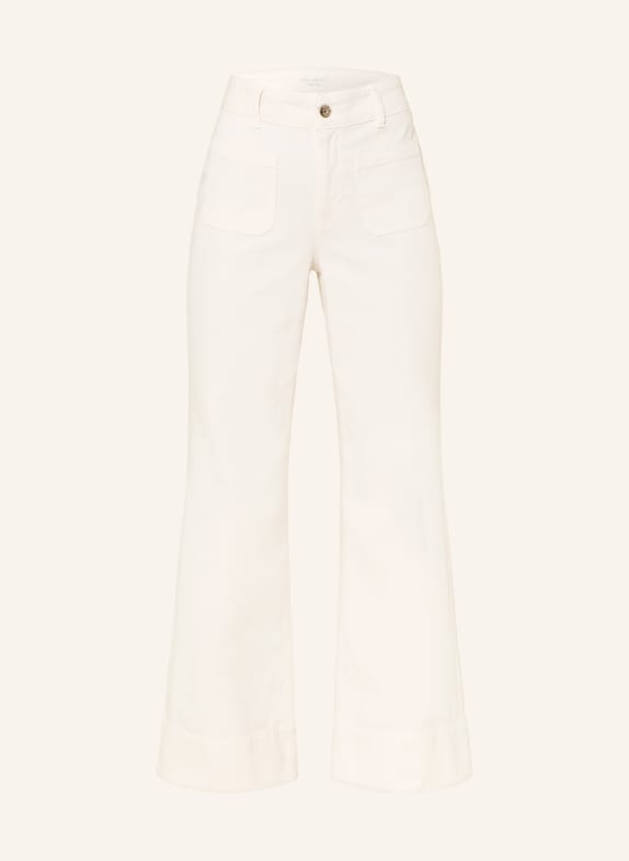 oui Džíny se širokými nohavicemi 1088 whitecap gray