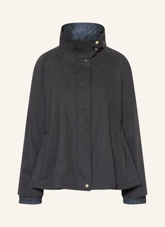 HERNO Bunda DEAN TMAVĚ MODRÁ