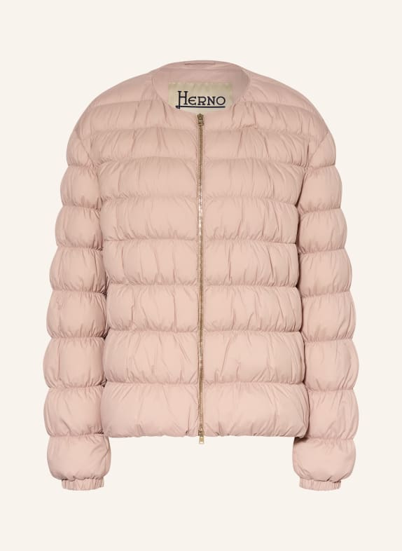 HERNO Daunenjacke ROSÉ