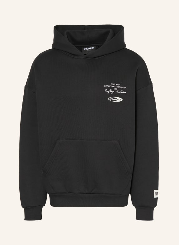 WRSTBHVR Mikina STUDIO TMAVĚ ŠEDÁ