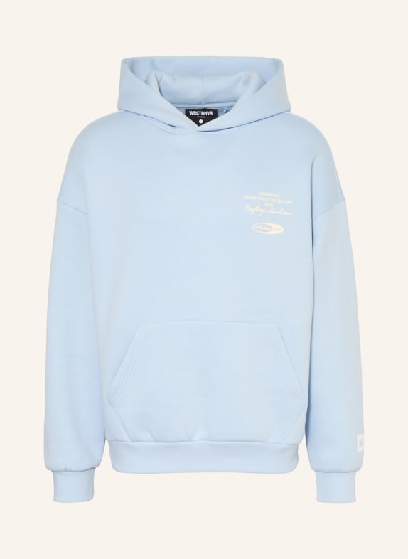 WRSTBHVR Mikina STUDIO TMAVĚ MODRÁ