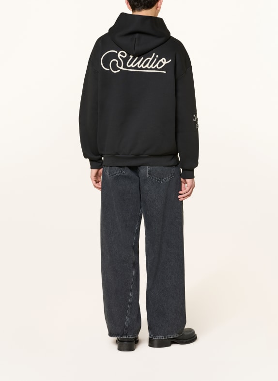 WRSTBHVR Hoodie GUSTAF ZWART